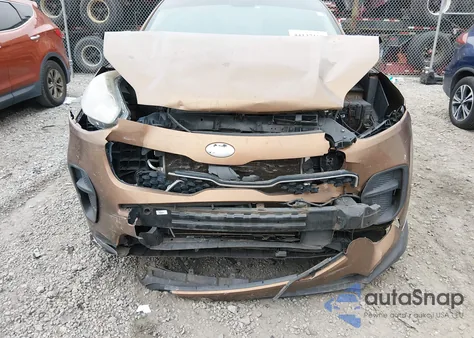 2017 Kia Sportage Lx from USA, damaged, VIN KNDPM3AC5H7169995